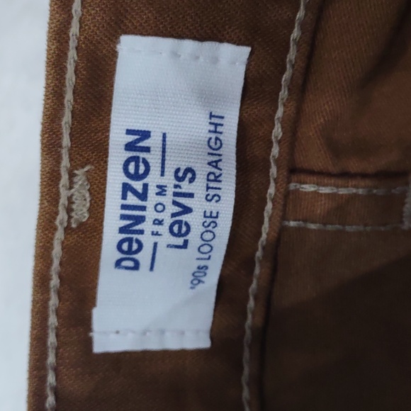 DENIZEN FOR LEVI'S 90s LOOSE STRAIGHT PANS. - Picture 7 of 17